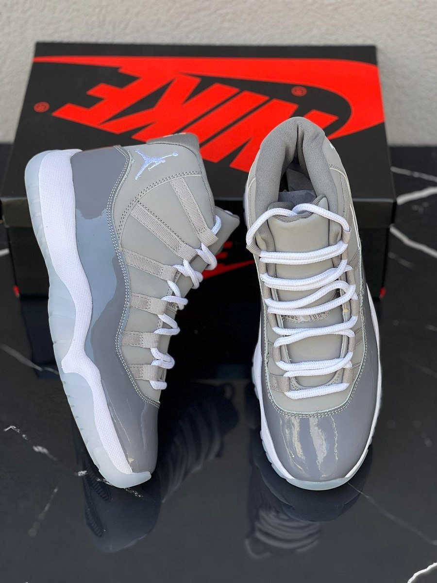 Jordan 11 Cool Grey — 2