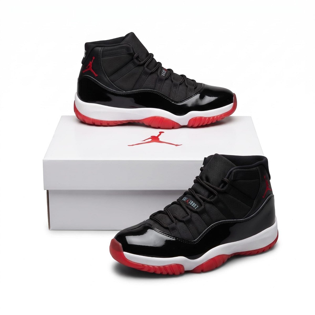 Jordan 11 Retro Bred — 1