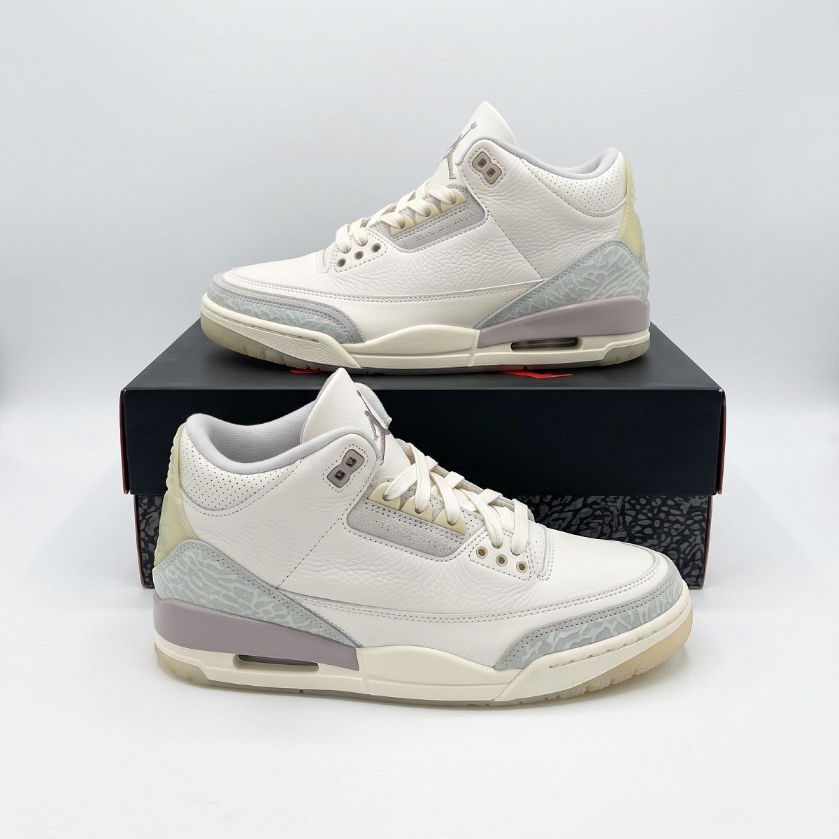 Jordan 3 Craft Ivory — 1