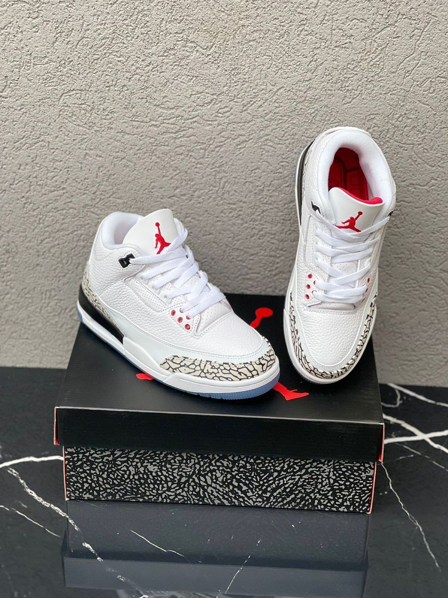 Jordan 3 White Cement — 2