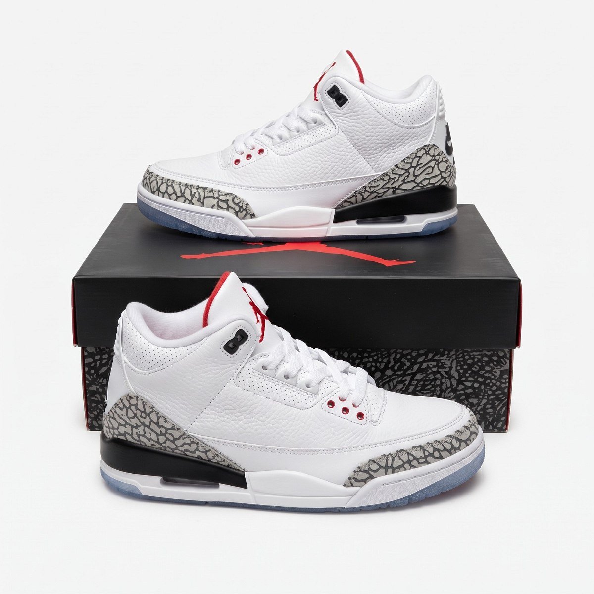 Jordan 3 White Cement — 1