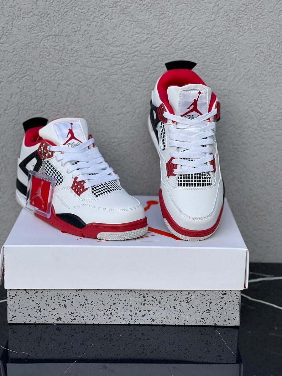 Jordan 4 Fire Red — 2