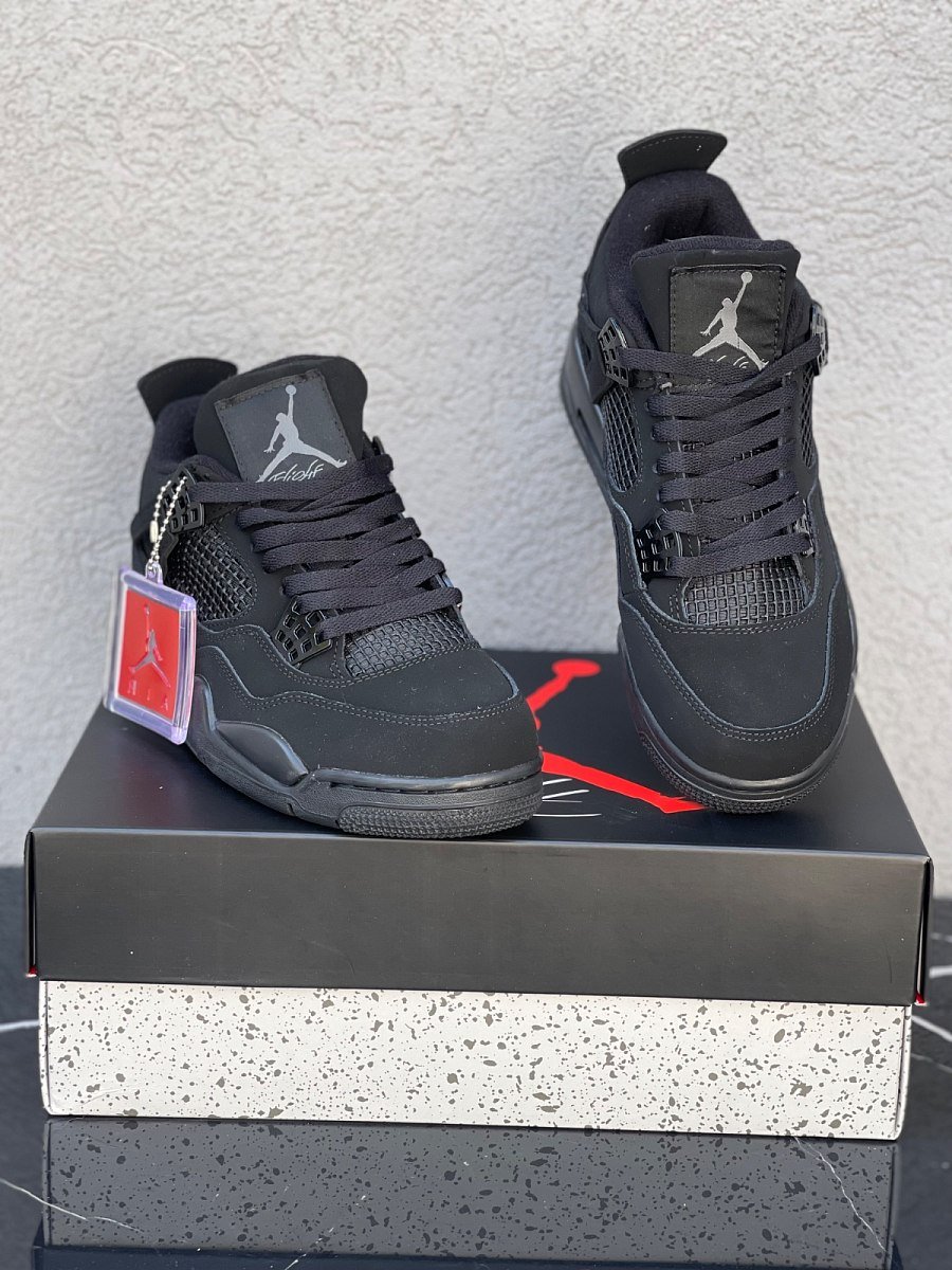 Jordan 4 Retro Black Cat — 2