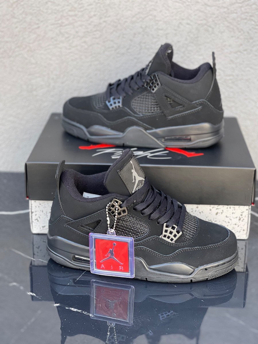 Jordan 4 Retro Black Cat — 3