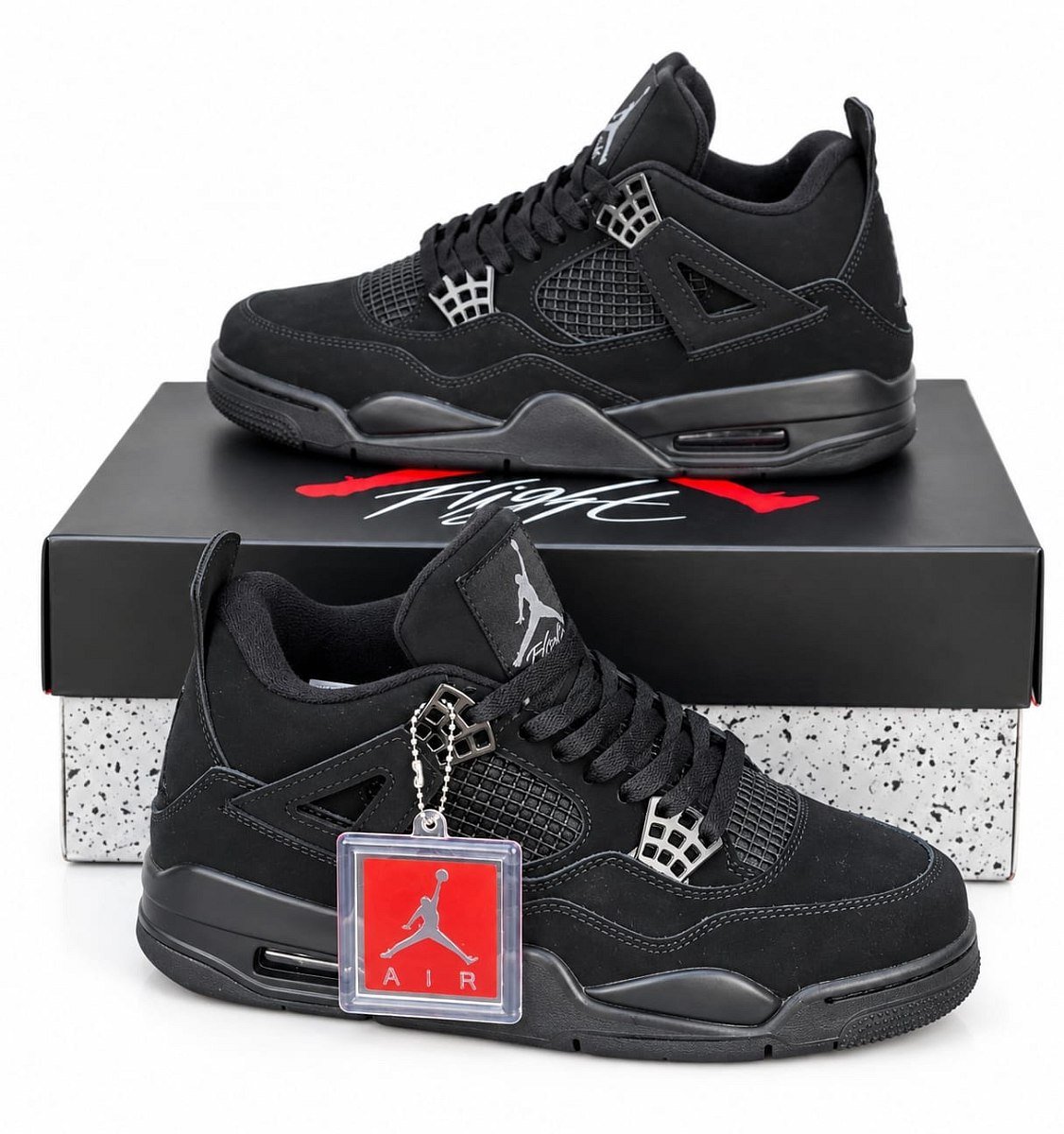Jordan 4 Retro Black Cat — 1