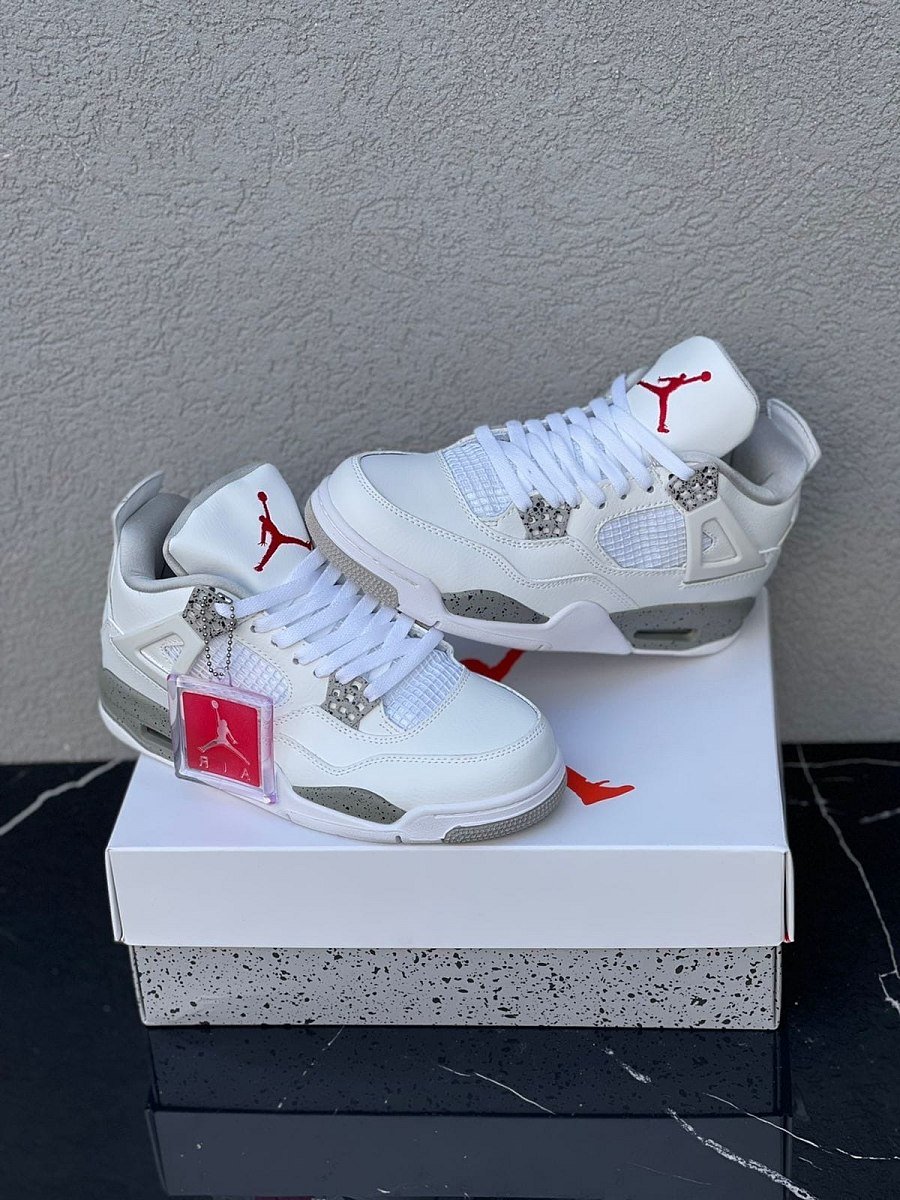 Jordan 4 Retro White Oreo — 2