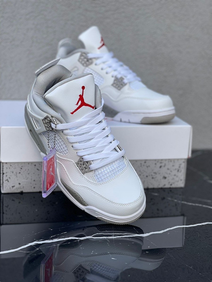 Jordan 4 Retro White Oreo — 3