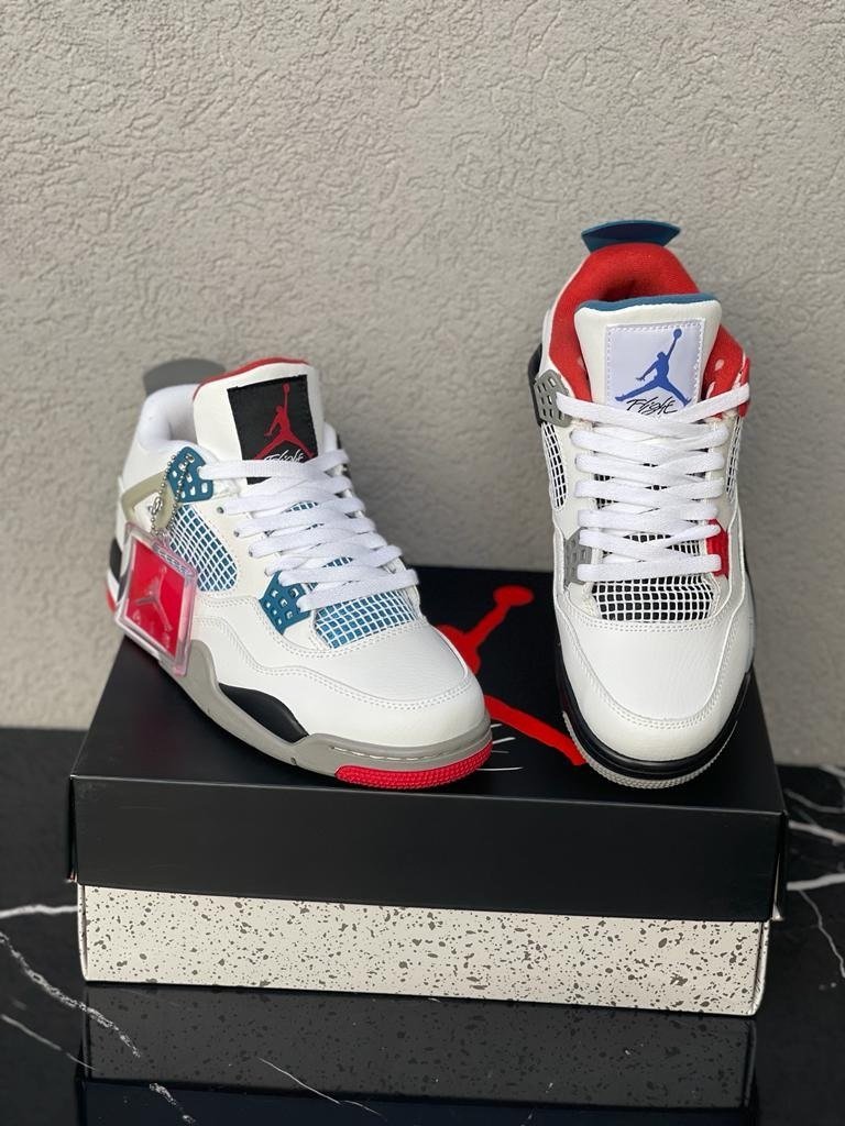 Jordan 4 What The — 2