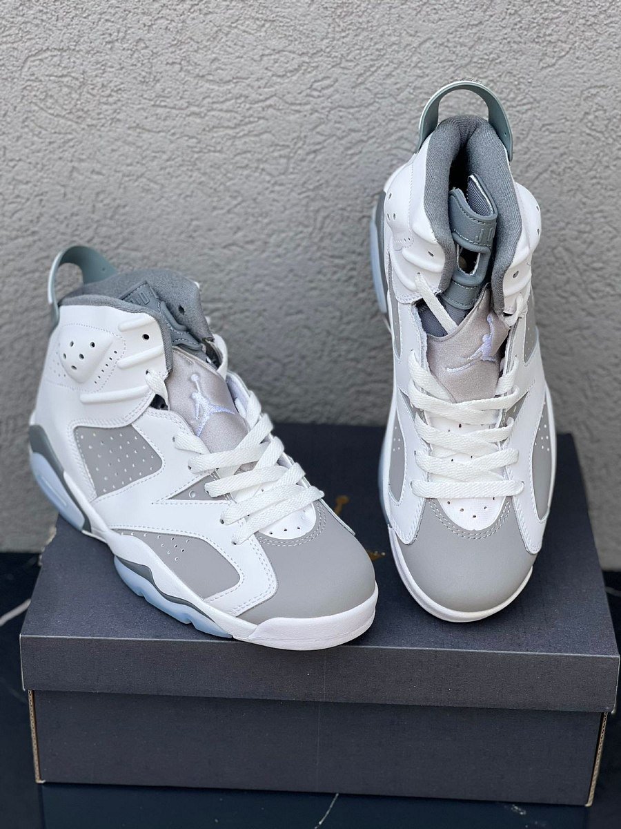 Blazer/ Uptempo Jordan 6 Cool Grey — 2