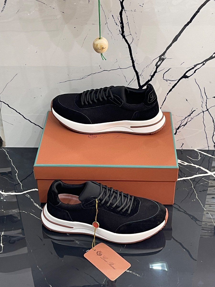 Loro Piana Weekend Walk Black — 3