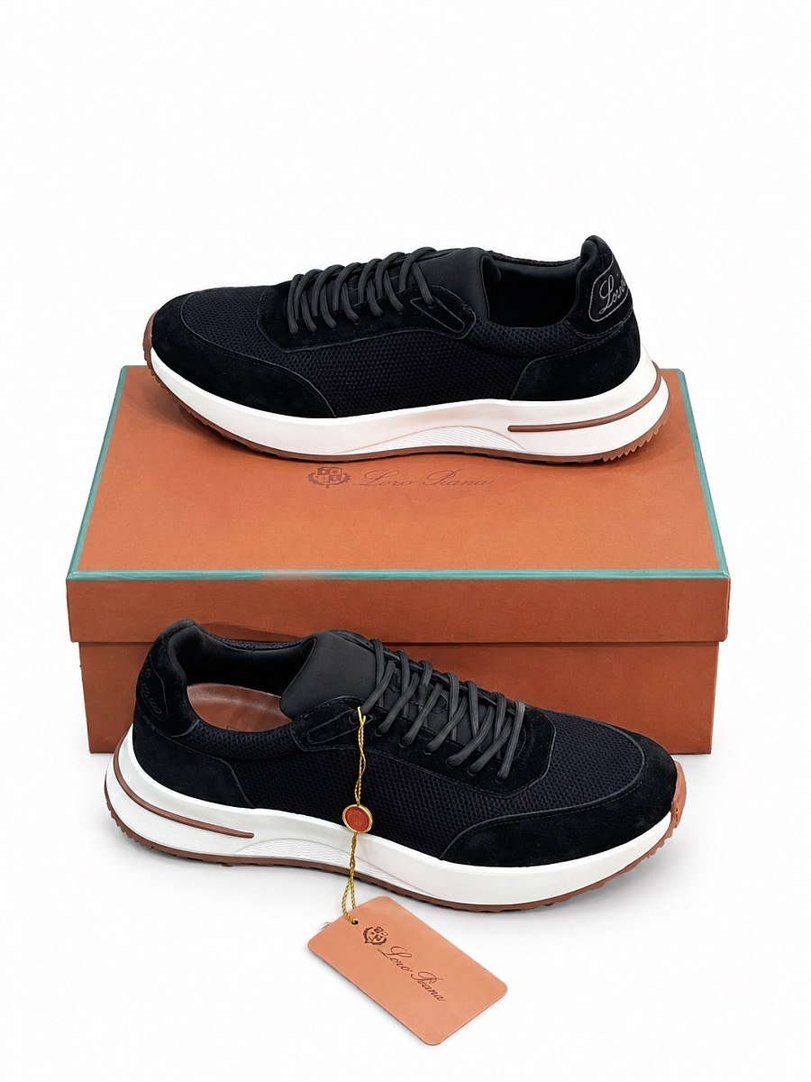 Loro Piana Weekend Walk Black — 1