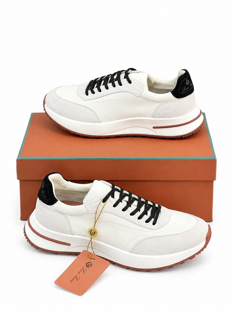 Loro Piana Weekend Walk White — 1