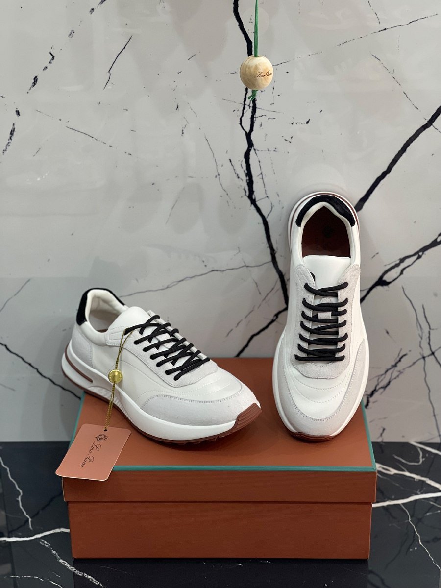 Loro Piana Weekend Walk White — 2