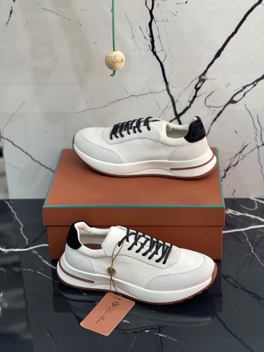 Loro Piana Weekend Walk White — 3