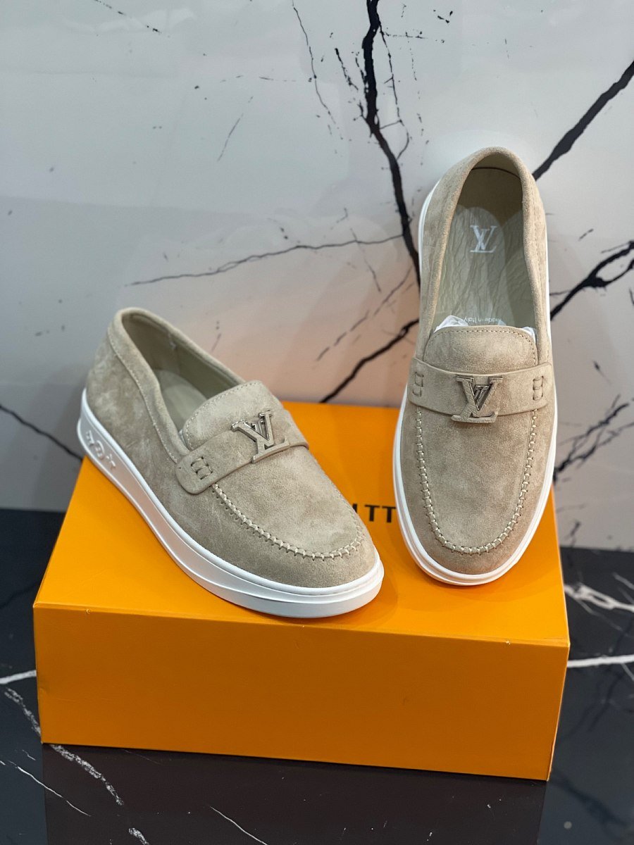 Louis Vuitton Bege Moccasin — 3