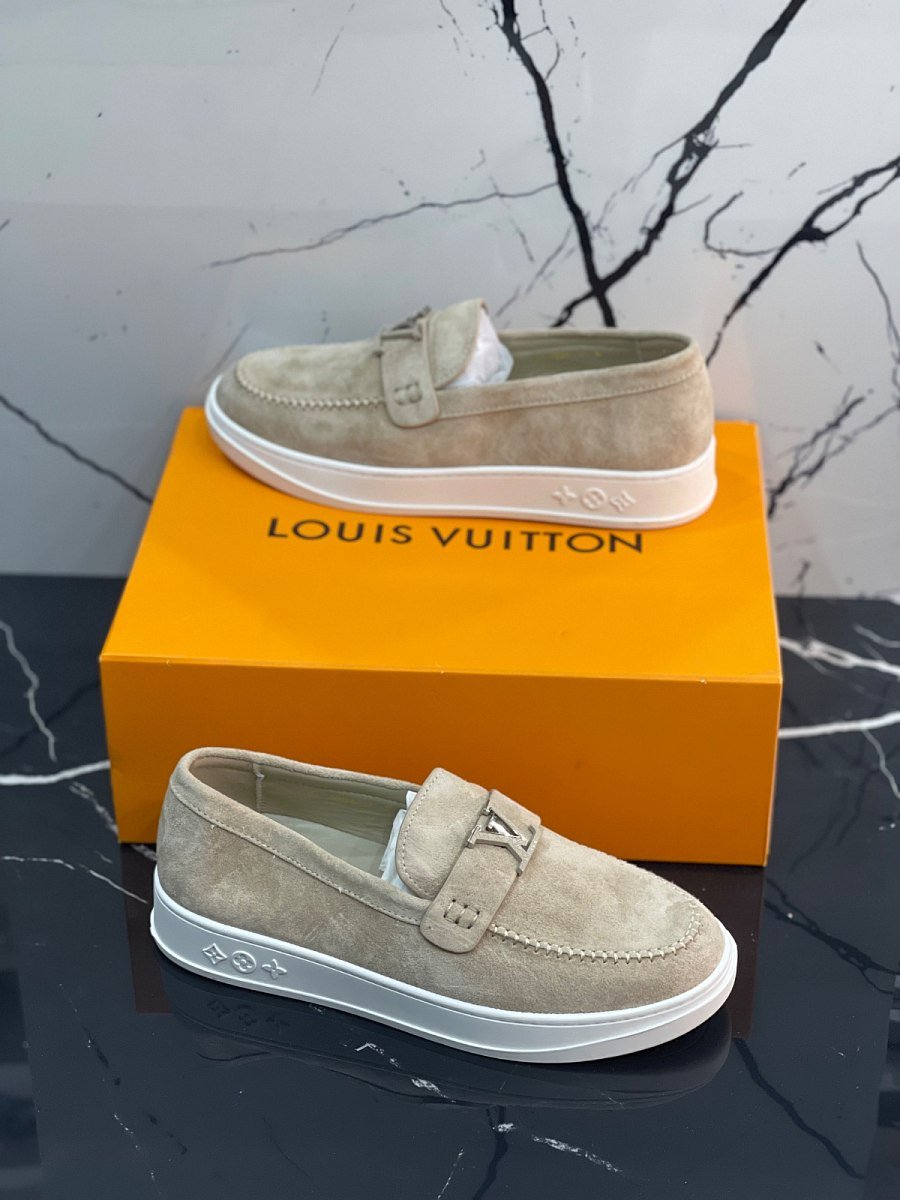 Louis Vuitton Bege Moccasin — 2