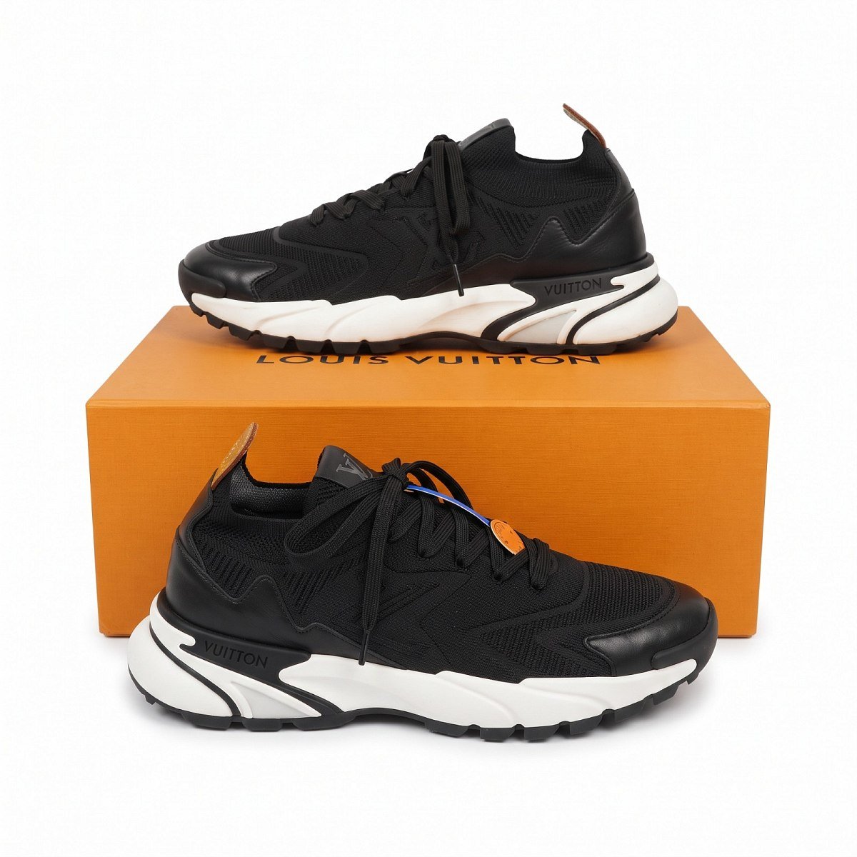 Louis Vuitton Lv Runner TaticBlack — 1