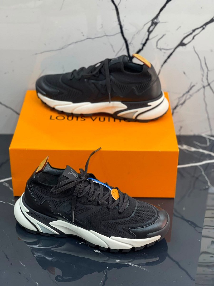 Louis Vuitton Lv Runner TaticBlack — 3