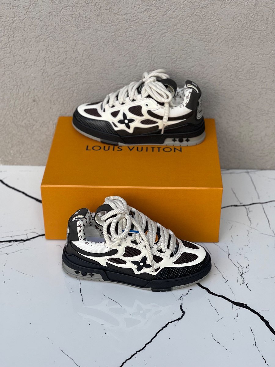 Louis Vuitton Skate Grey White — 2