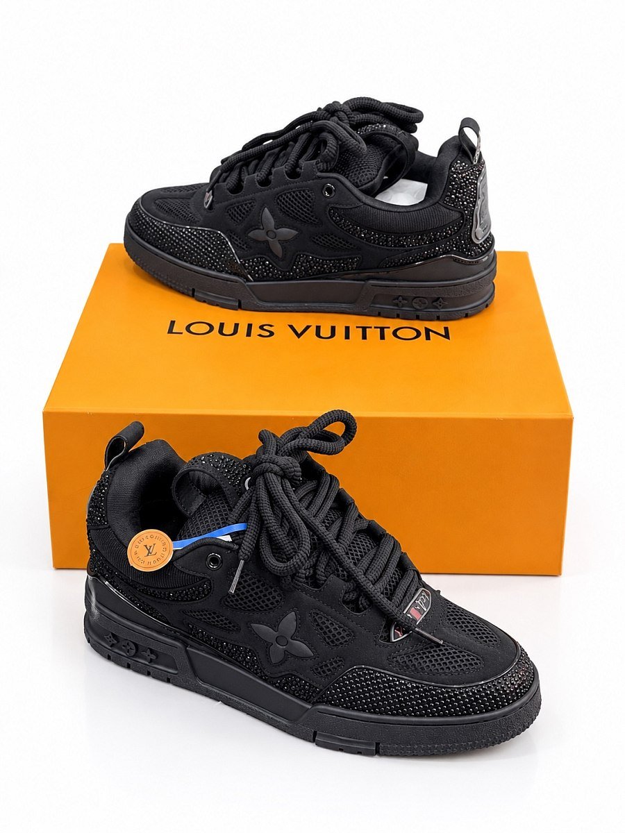 Louis Vuitton Skate Black  Crystal — 1