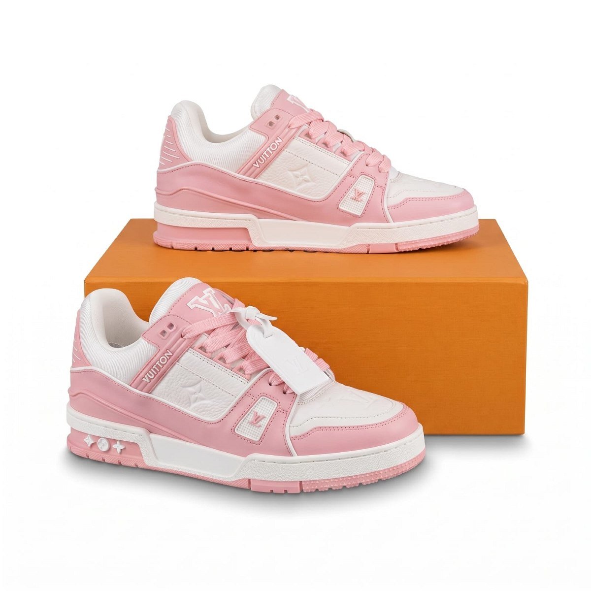 Louis Vuitton Trainer Rose — 1