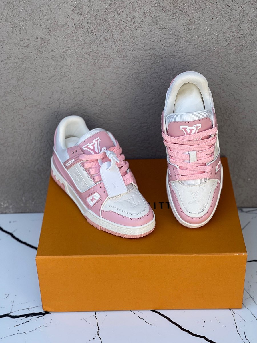 Louis Vuitton Trainer Rose — 2