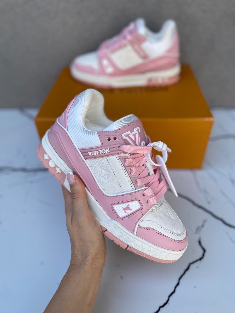Louis Vuitton Trainer Rose — 3