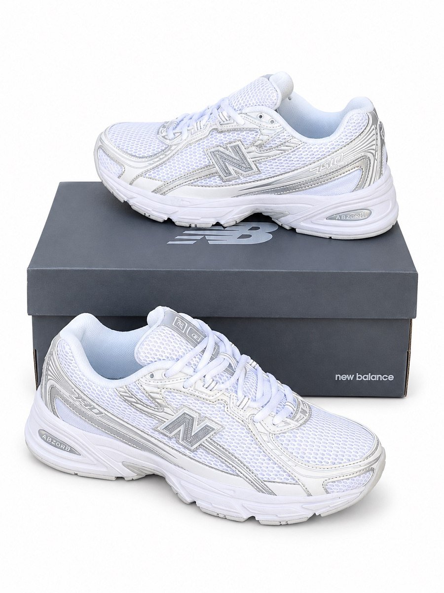New Balance 740 White — 1