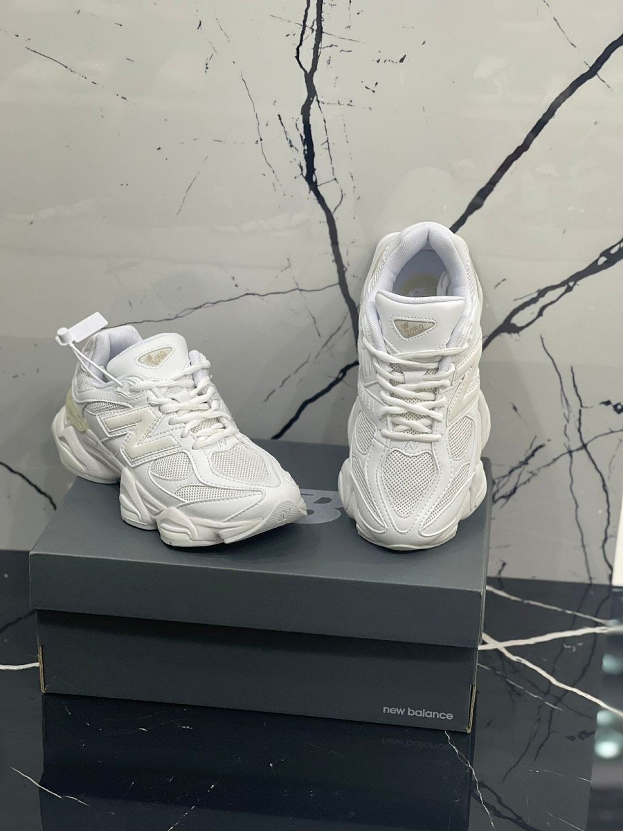 New Balance 90/60 All White — 2