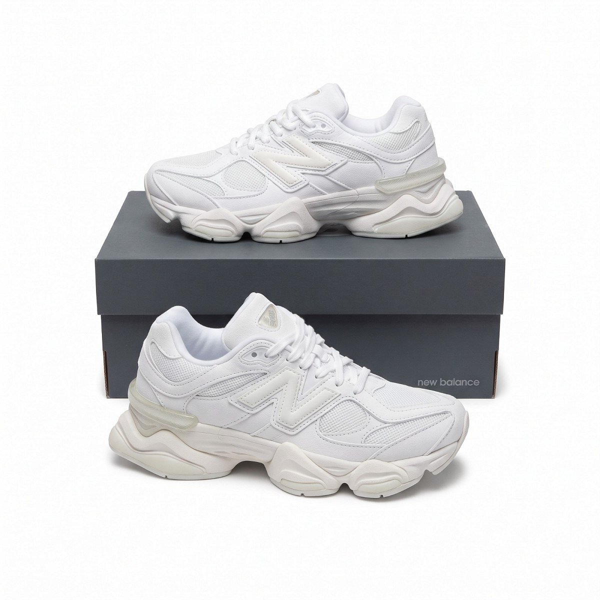 New Balance 90/60 All White — 1