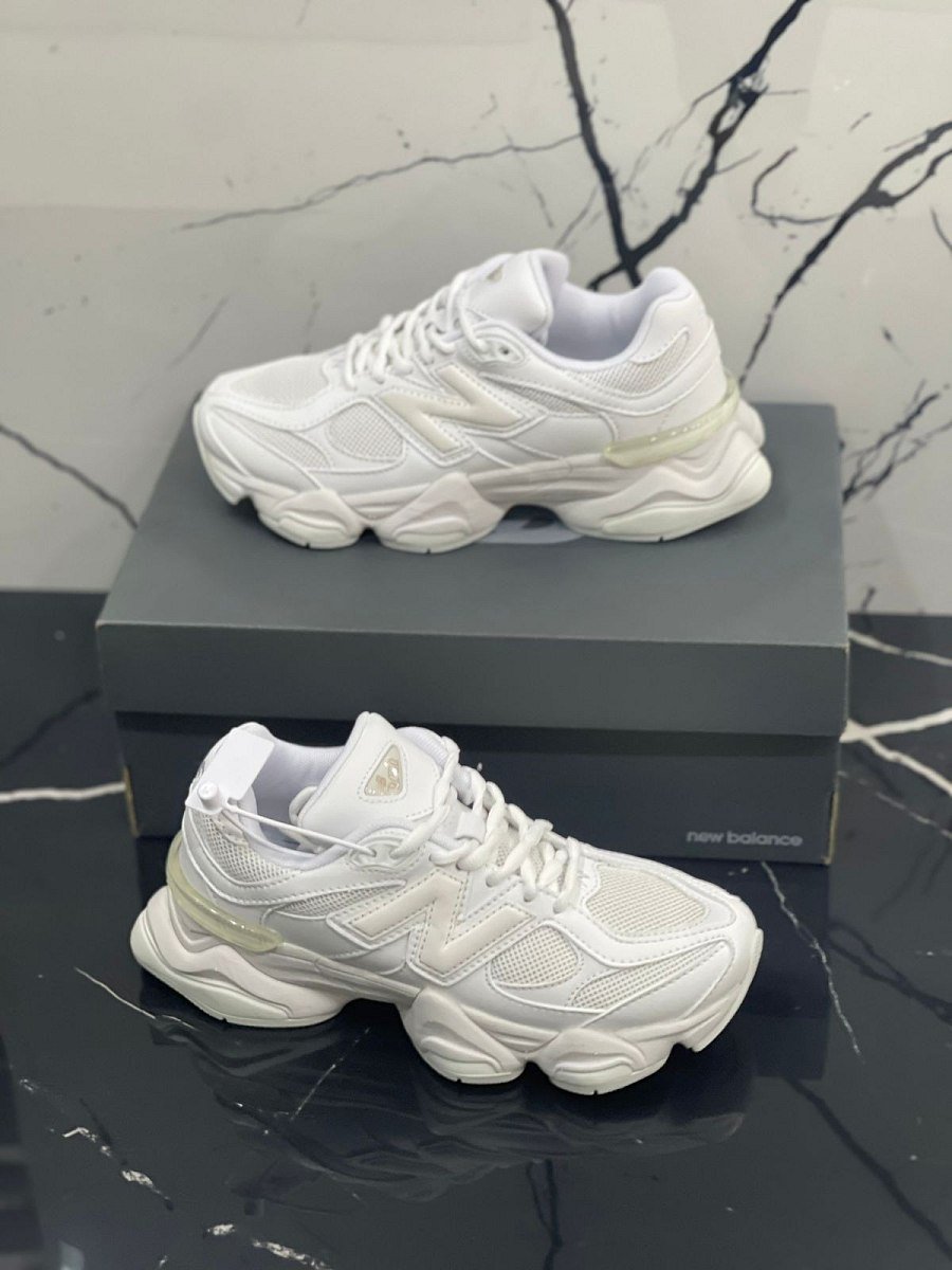 New Balance 90/60 All White — 3