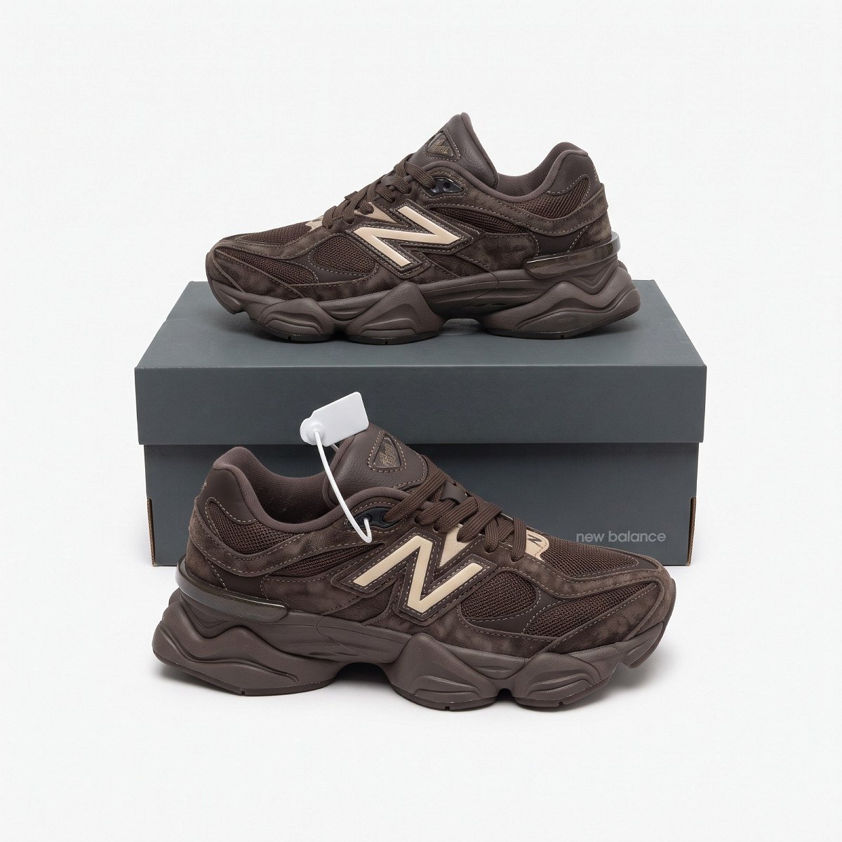 New Balance 90/60 Chocolate — 1