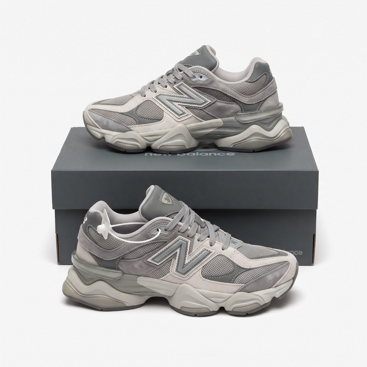 New Balance 90/60 Concrete Grey — 1