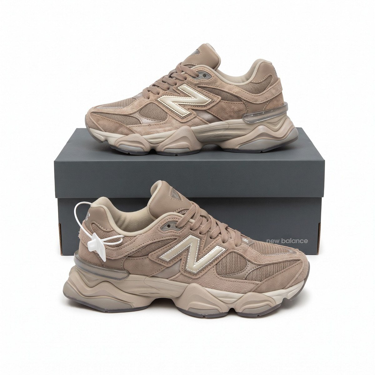 New Balance 90/60 Mushroom — 1