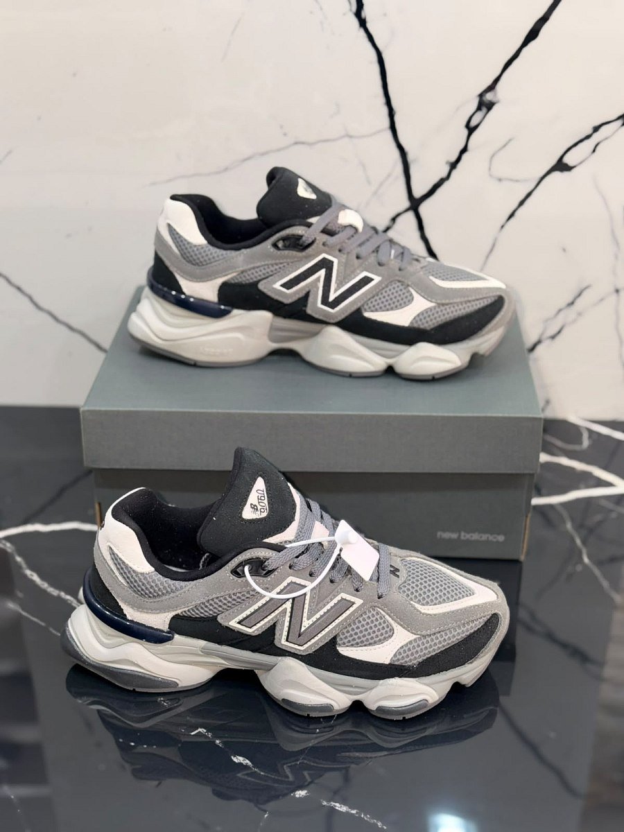 New Balance 9060 Black/Castlerock — 3