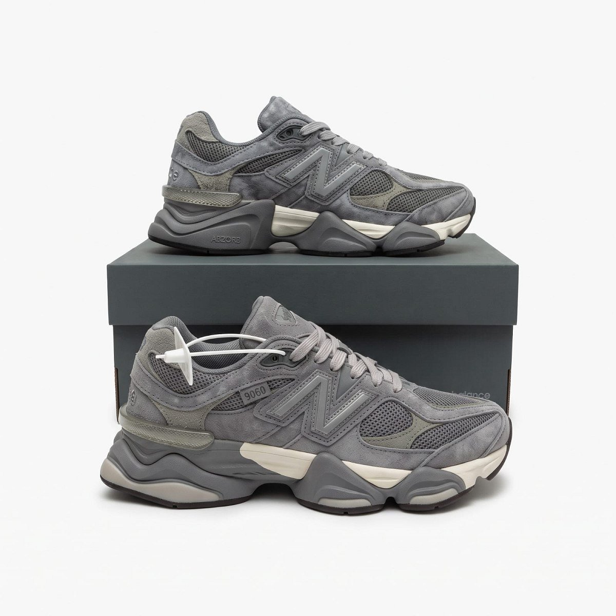 New Balance 9060 Dark Grey — 1