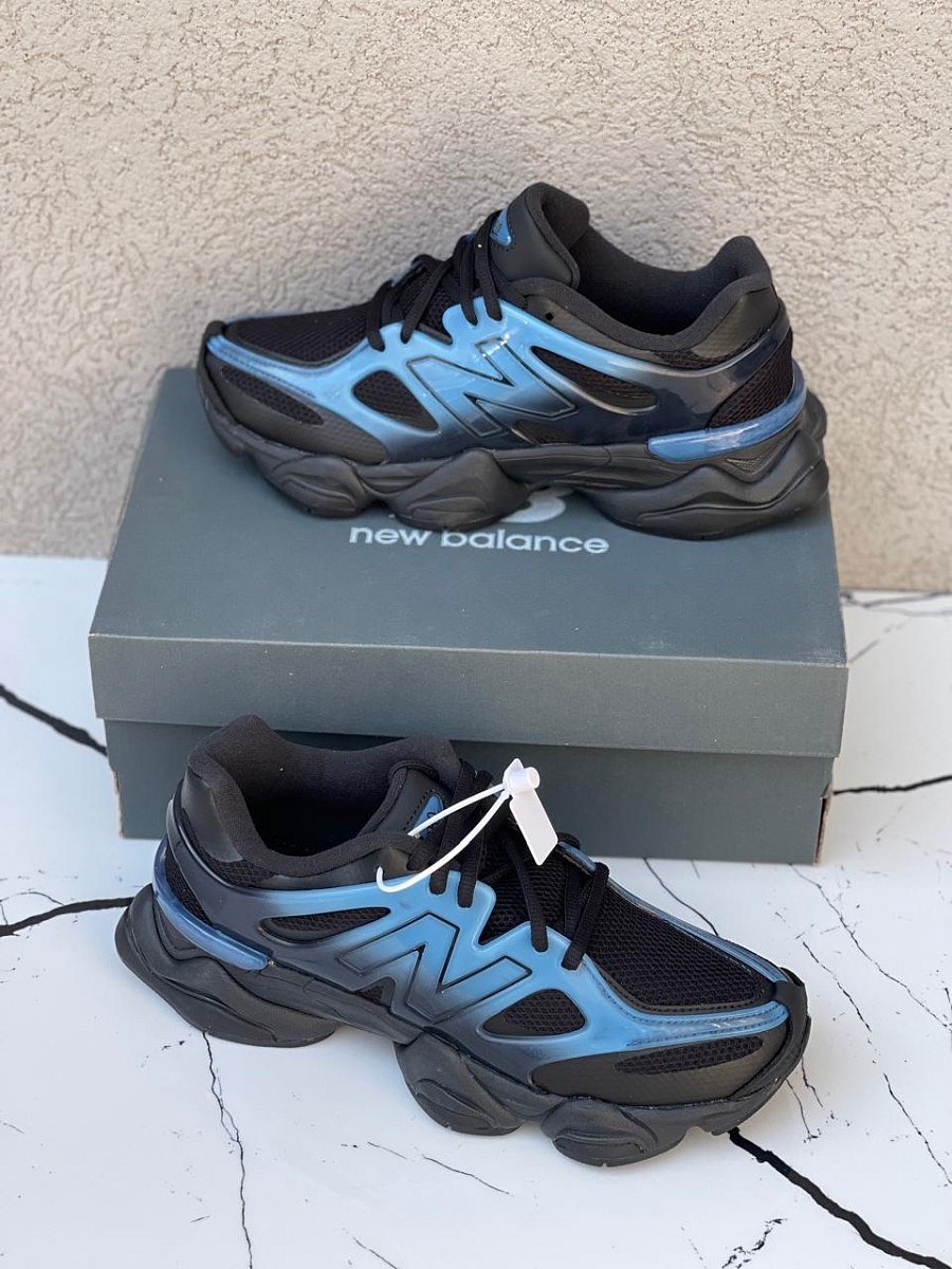 New Balance 9060 Navy Blue Black Gradient — 3