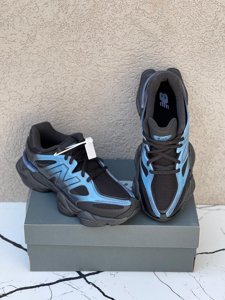 New Balance 9060 Navy Blue Black Gradient — 2