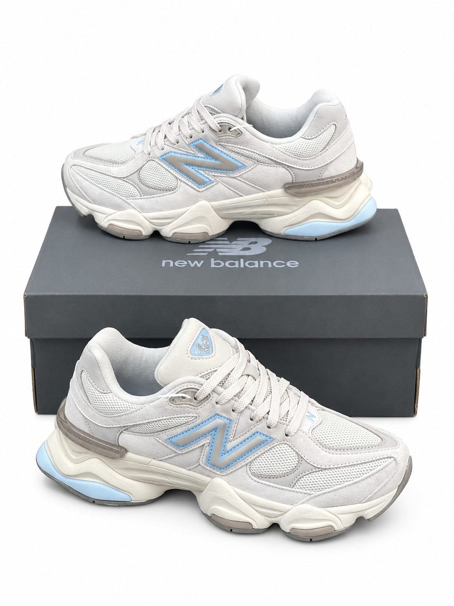 New Balance 9060 Reflection/Raincloud/ Quarry Blue — 1