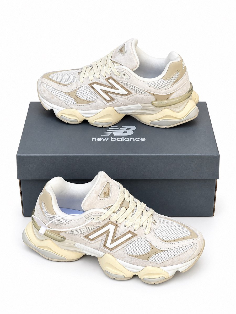 New Balance 9060 Sea Salt — 1
