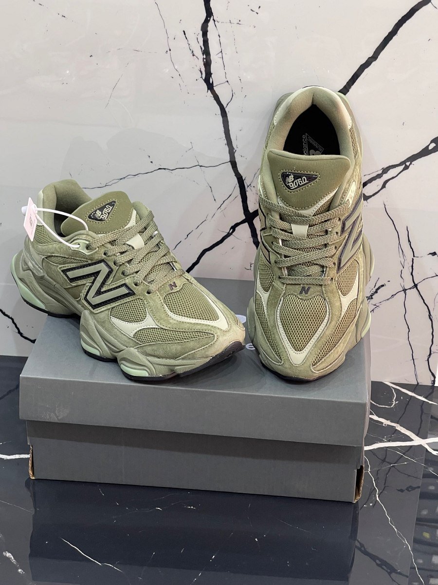 New Balance 9060 Dark Olivine — 2