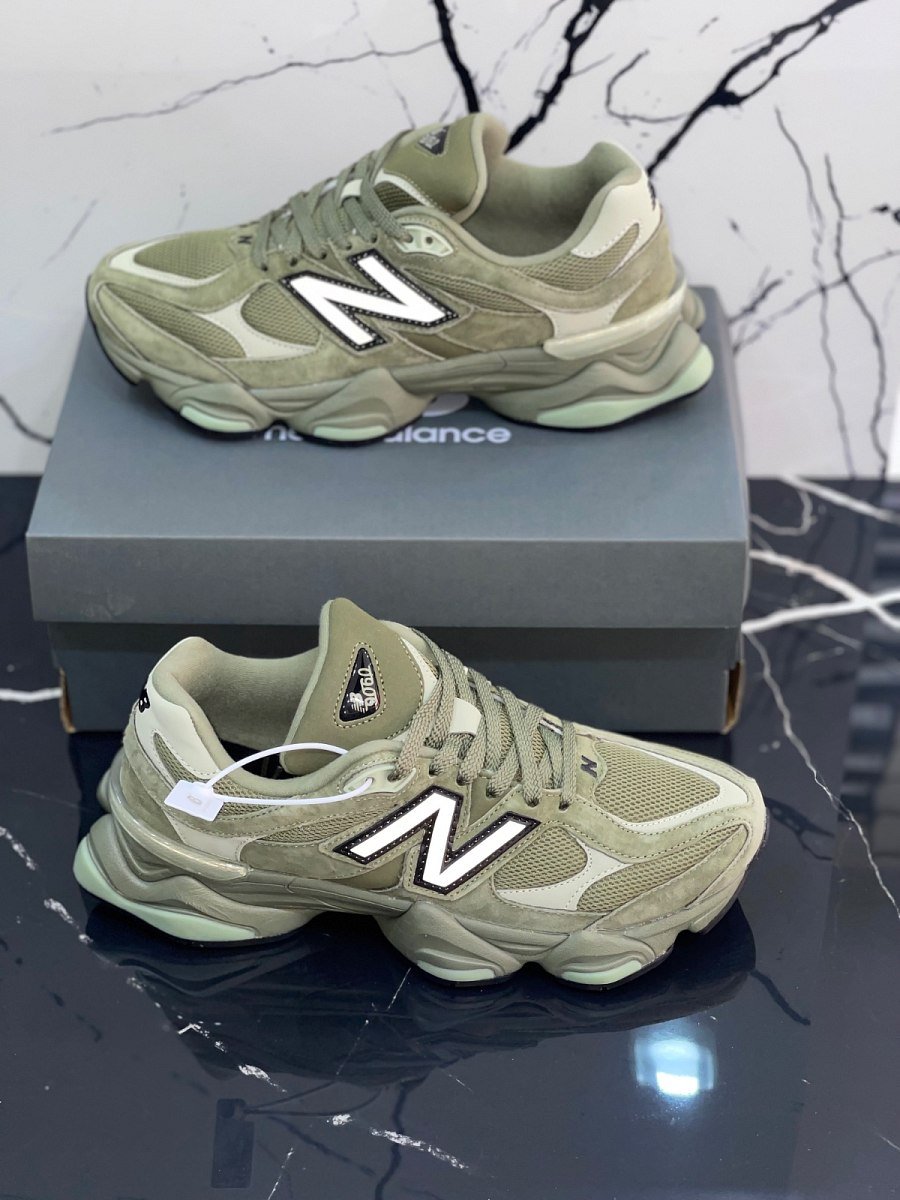New Balance 9060 Dark Olivine — 3