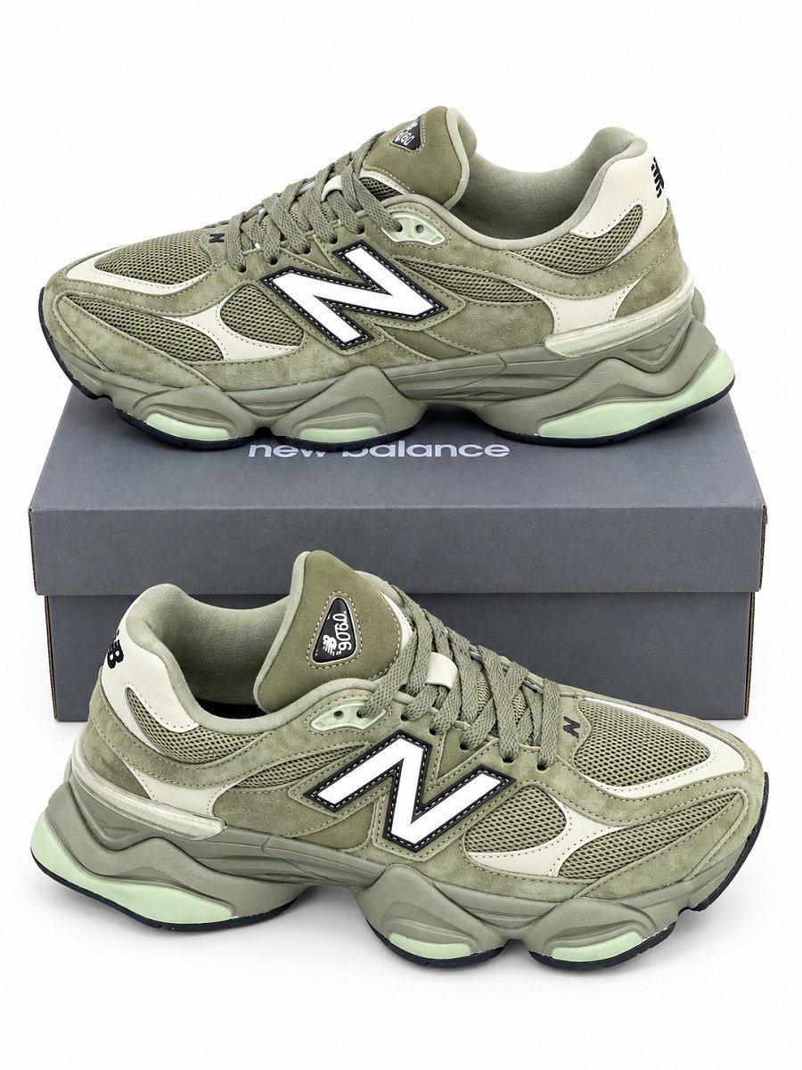 New Balance 9060 Dark Olivine — 1