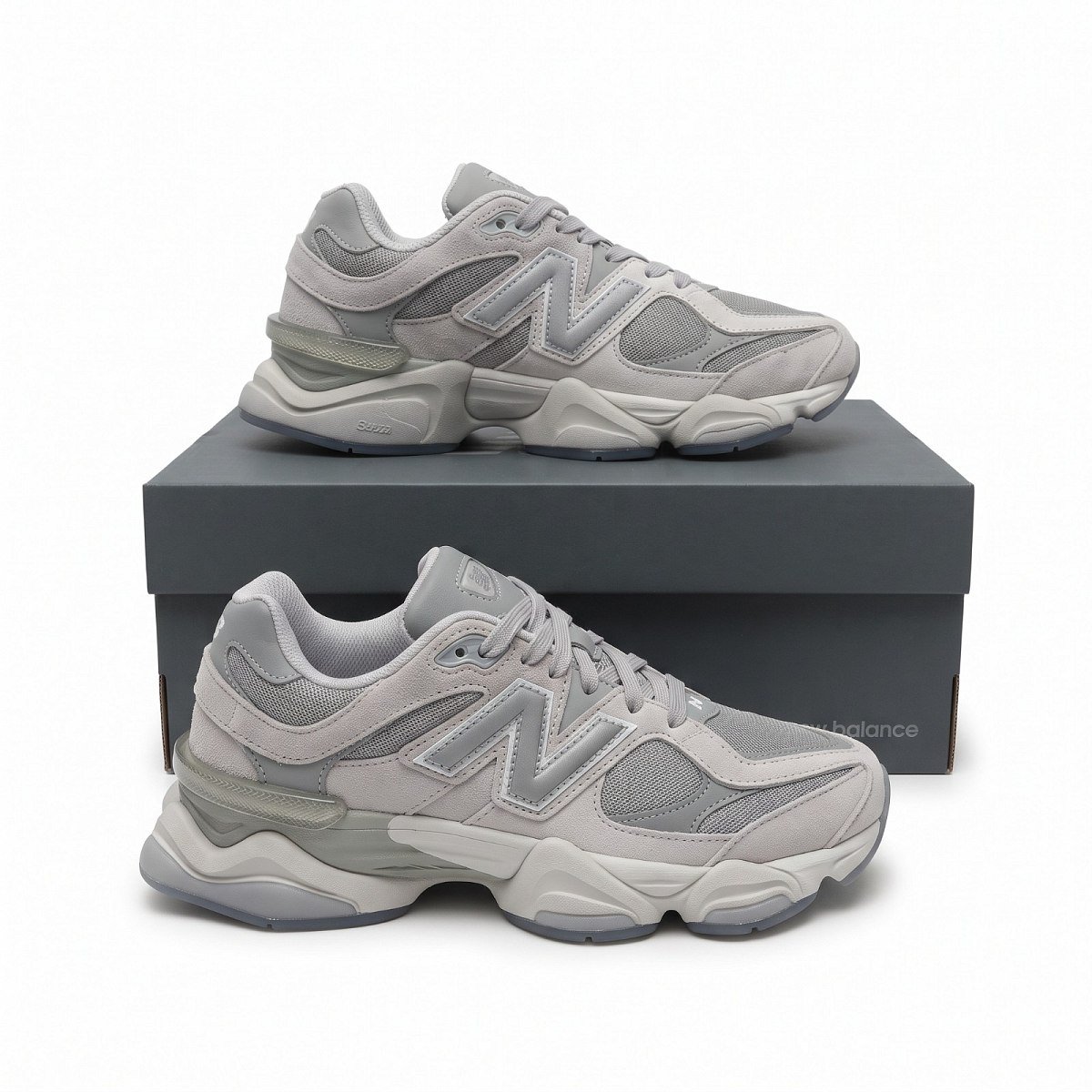 New Balance 90/60 Grey — 1
