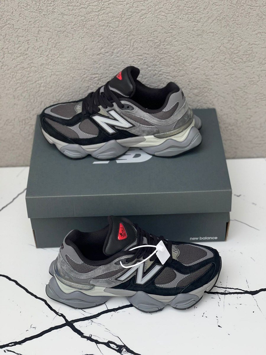 New Balance Nb Black Castlerock Grey — 2