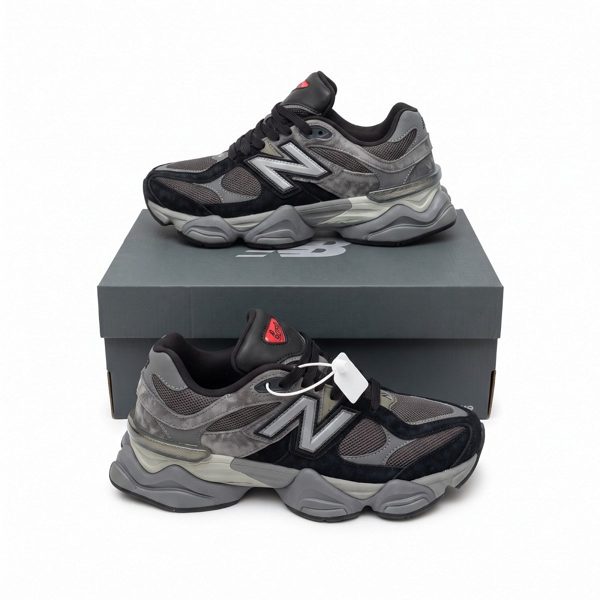 New Balance Nb Black Castlerock Grey — 1