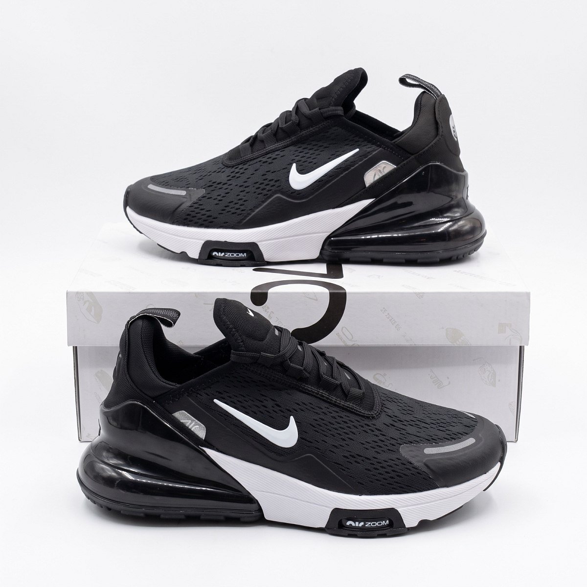 Nike Air Max 270 Black/White — 1
