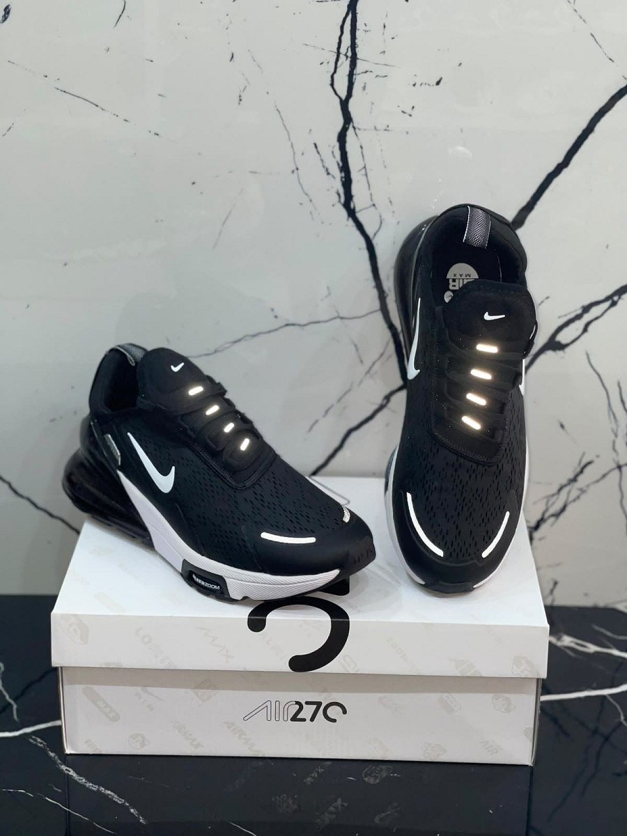 Nike Air Max 270 Black/White — 3