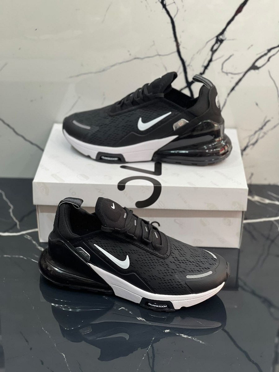 Nike Air Max 270 Black/White — 2