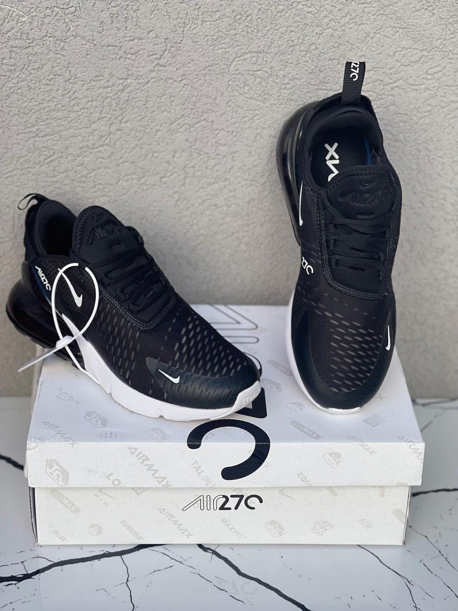 Nike Air Max 270 Black/white — 2